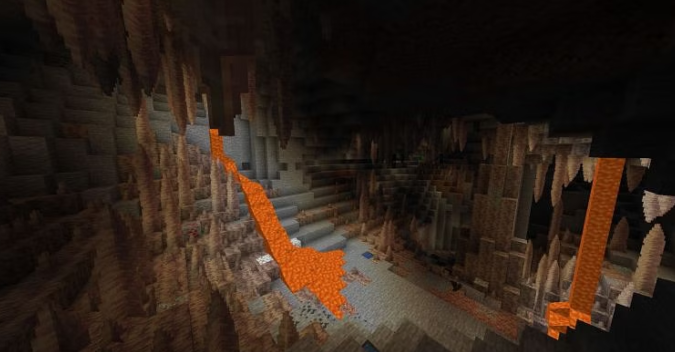 Dripstone caves preview